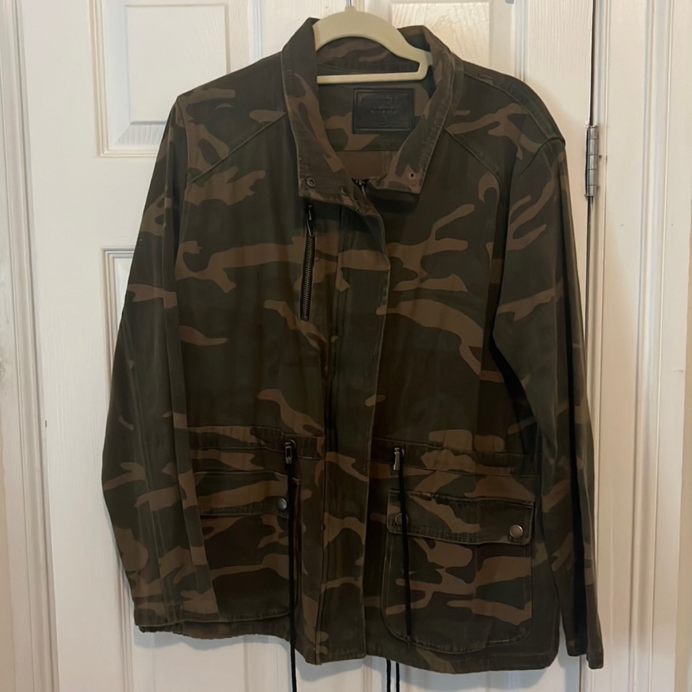Blank NYC Camo Jacket